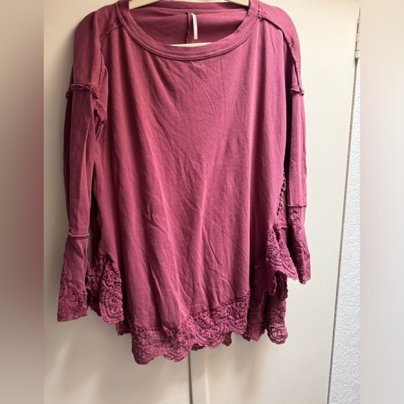 Free People Sparrow 100% Cotton Tunic Size XS - Picture 3 of 5